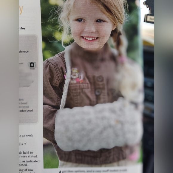 Vintage rochet World Magazine December 2012 Alpaca Afghan - Picture 4 of 10